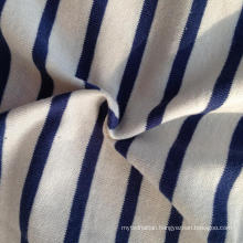 55%Hemp 45%Organic Cotton Stripe Single Jersey